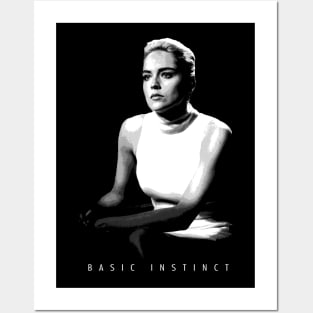 Basic Instinct - Simple design Posters and Art